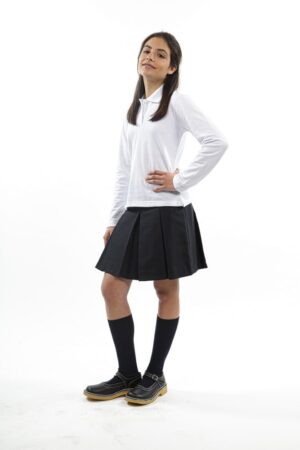 FALDA AZUL 4 TABLAS