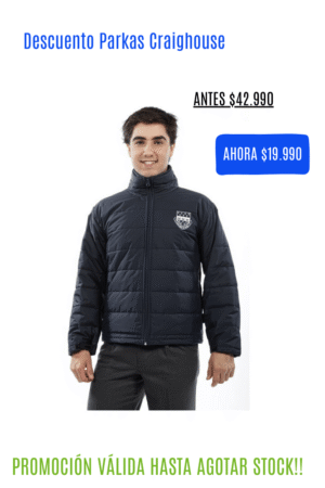 PARKA CRAIGHOUSE HOMBRE NEW