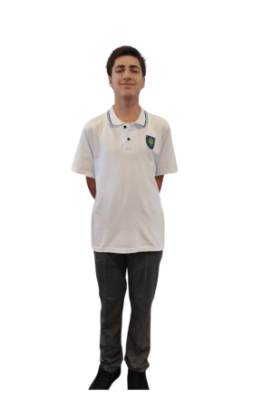 POLERA CLASE BLANCA M/C MONTE TABOR