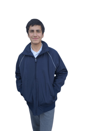 PARKA AZUL TEEN OUTDOORS HOMBRE