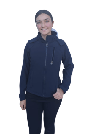 PARKA BEST TEEN GIRL AZUL MUJER - modelo ajustado