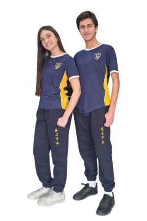 Pantalón de Buzo Colegio Saint John's Unisex Deporte