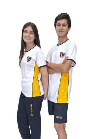 Polera Colegio Saint John's Unisex Deporte